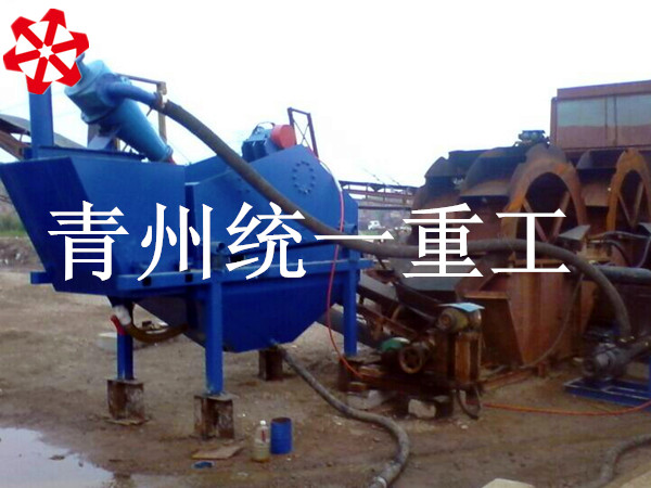 水轮式海沙淡化设备与细沙回收机的协调合作