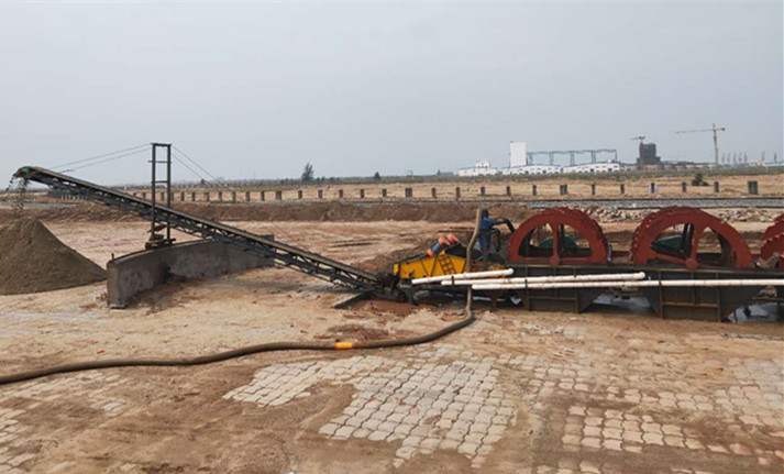 海砂淡化生产线发往广西北部湾港务集团
