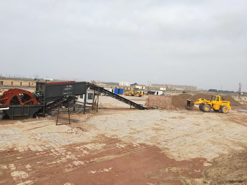 地笼给料海砂淡化设备发往广西钦州
