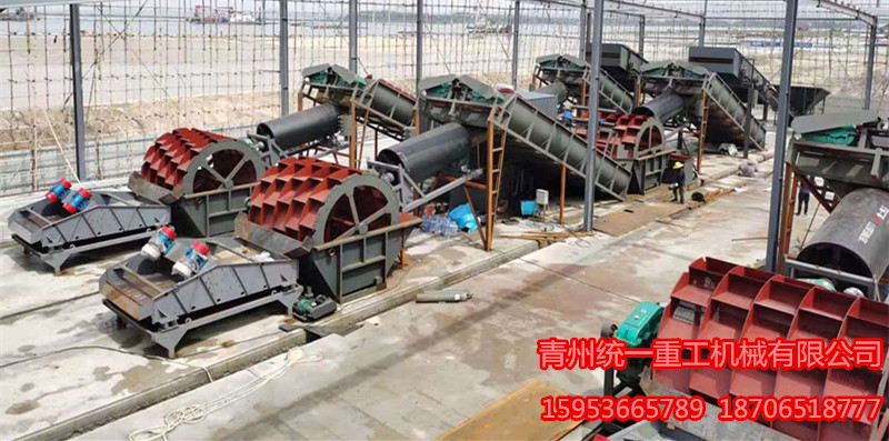 电化学螺旋轮式海砂淡化设备发往广东江门